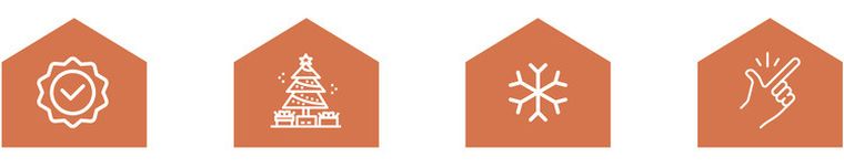 Ruhhy, obrus świąteczny, 140-220 cm