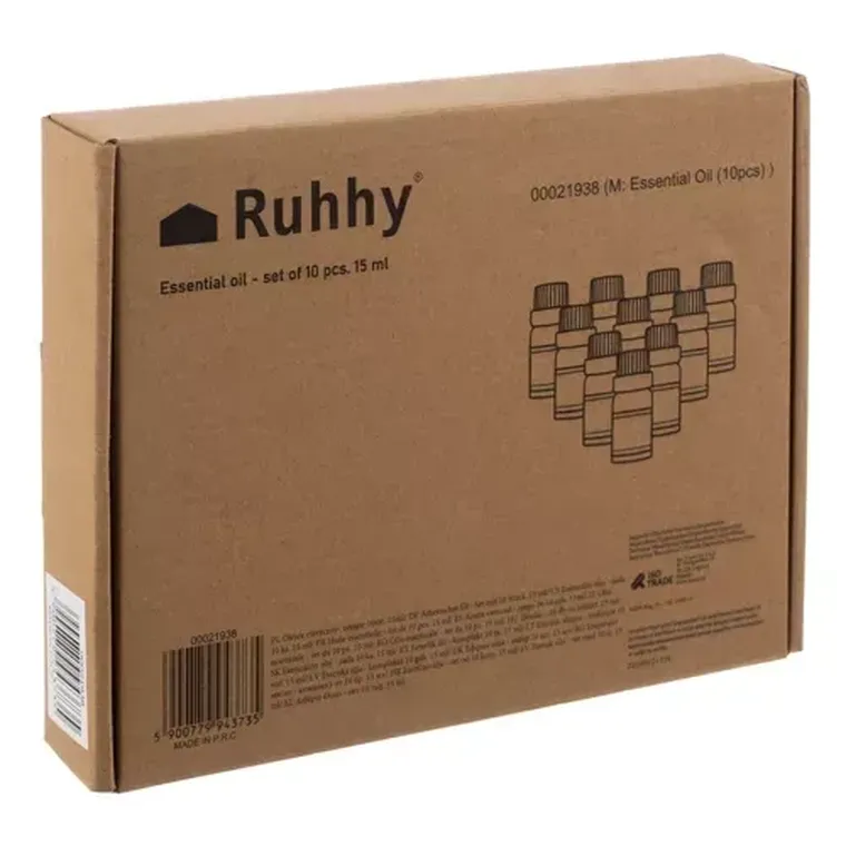 Ruhhy, olejek eteryczny, 15 ml, 10 szt.