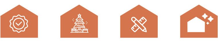 Ruhhy, osłonka na choinkę, srebrna, 60-22 cm