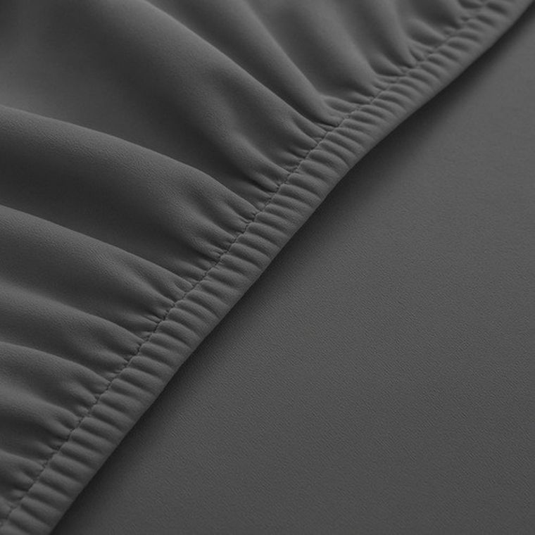 Ruhhy, pokrowce na krzesła, ciemnoszare, 6 szt.