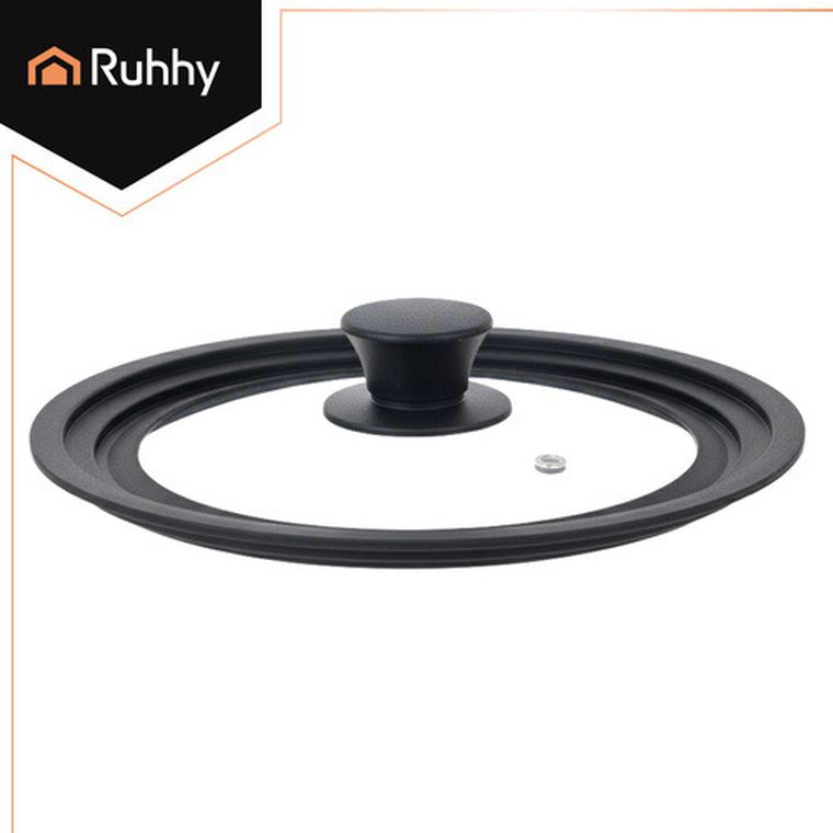 Ruhhy, pokrywka silikonowa, 3w1, 18/20/22 cm, 25563