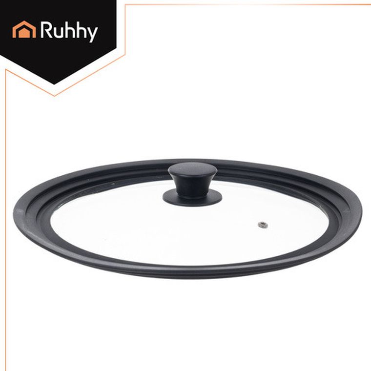 Ruhhy, pokrywka silikonowa, 3w1, 28/30/32 cm, 25561