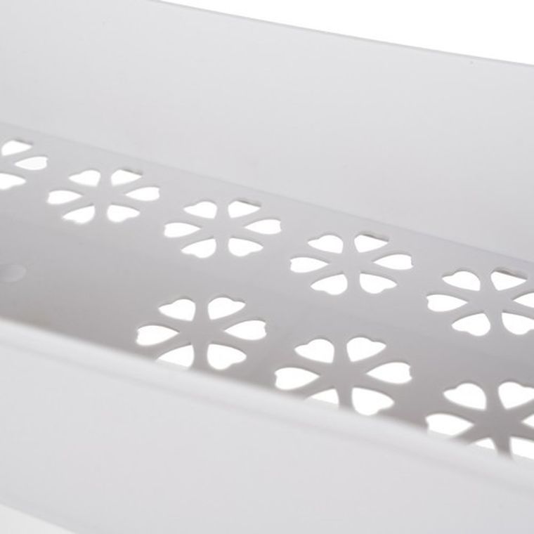 Ruhhy, półka kuchenna/łazienkowa na kółkach