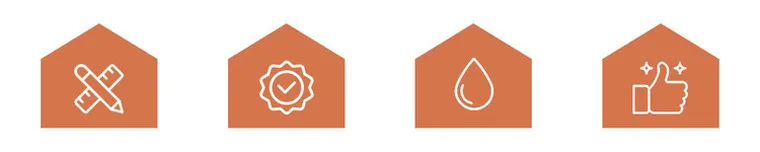 Ruhhy, pufa składana, czarna