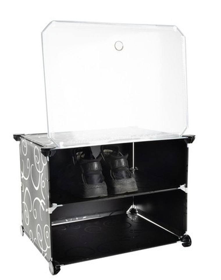 Ruhhy, regał modułowy na buty, 6 poziomów