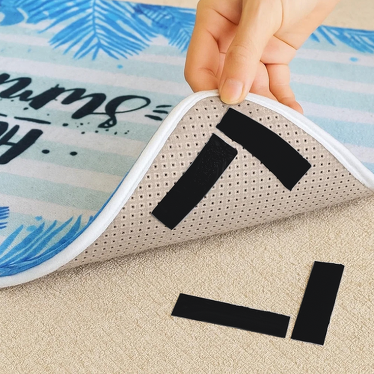 Ruhhy, rzep samoprzylepny, czarny, 5m x 2,5cm