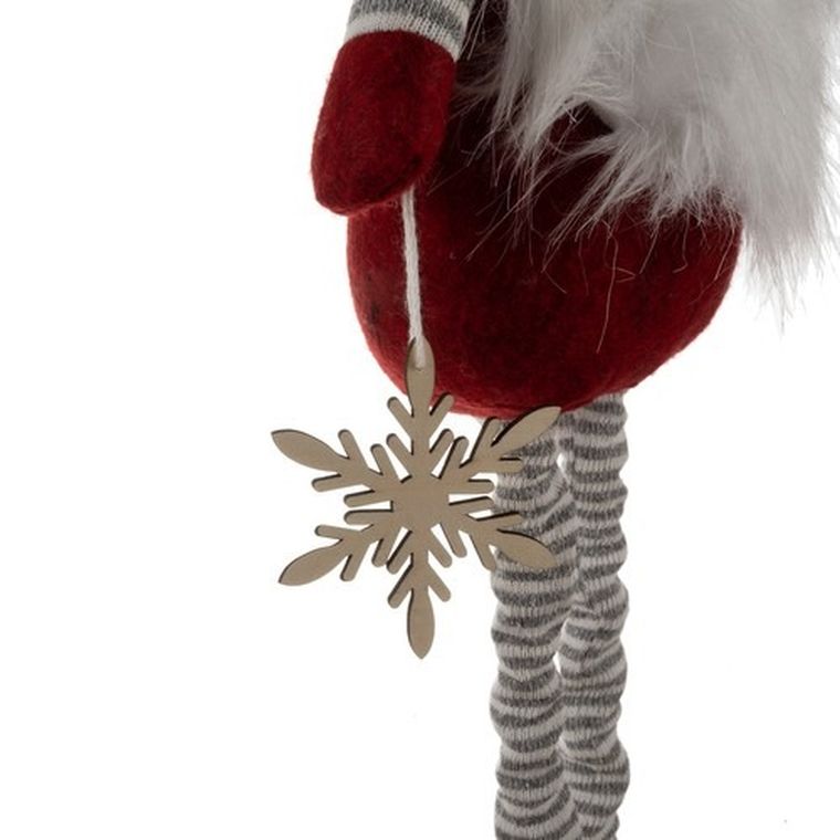 Ruhhy, skrzat świąteczny, teleskopowy, 82 cm