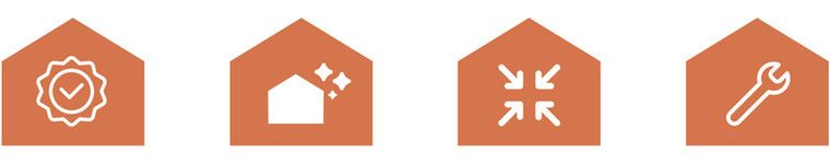 Ruhhy, szczotka silikonowa, do łazienki, biała, 25881