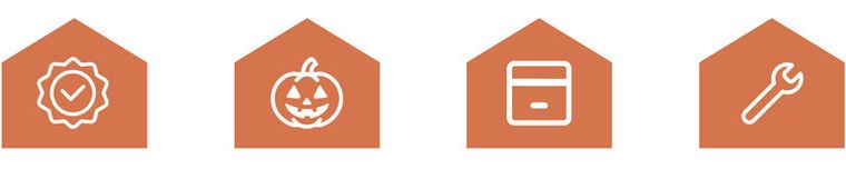 Ruhhy, szkielet, dekoracja, L, 40 cm, 26027