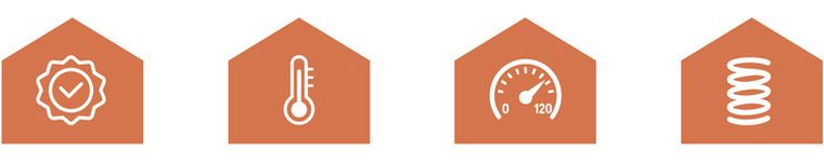 Ruhhy, termometr tarczowy, 26557