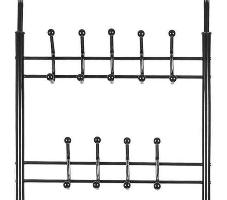Ruhhy, wieszak na ubrania, stojak z półką na buty