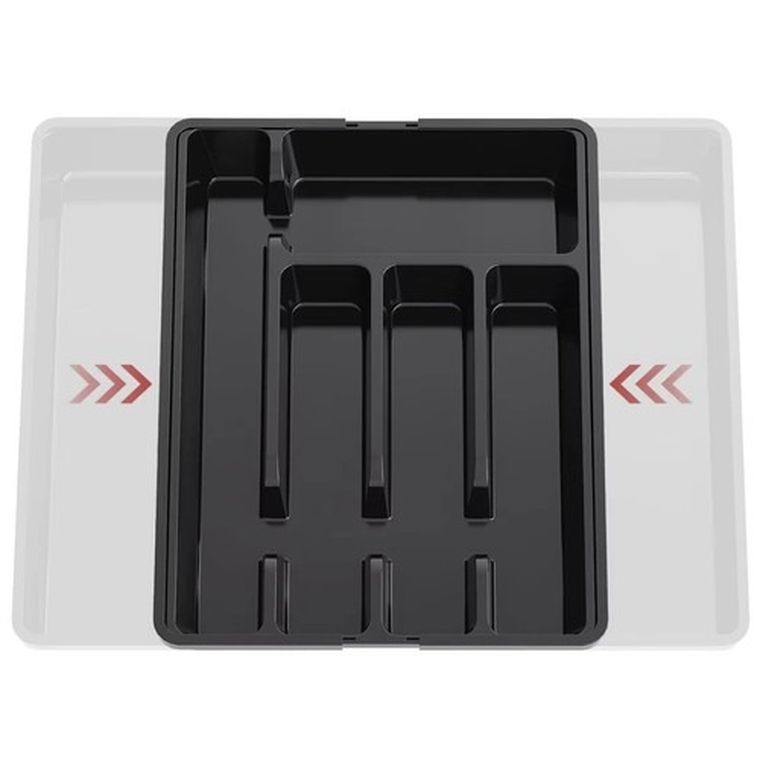 Ruhhy, wkład/organizer plastikowy do szuflady ruhhy 24748