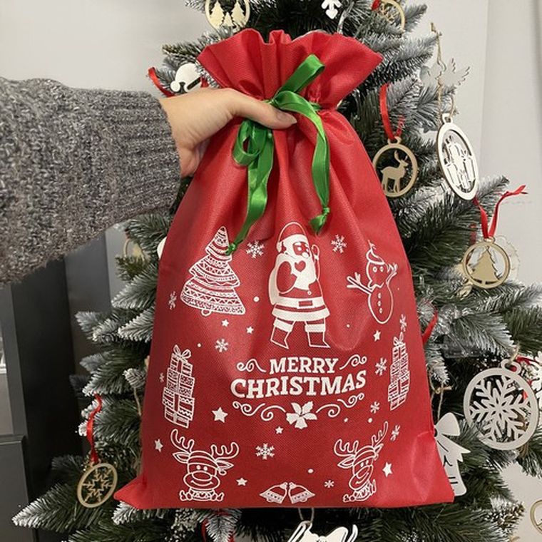 Ruhhy, worki świąteczne, 4 szt.