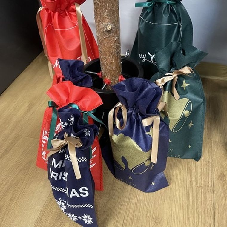 Ruhhy, worki świąteczne, 8 szt.