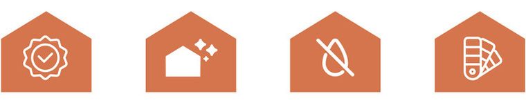 Ruhhy, wycieraczka pod drzwi, 75-45 cm