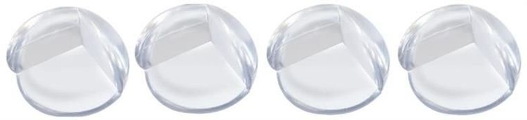 Ruhhy, zabezpieczenie narożników, silikonowe, 4 szt.