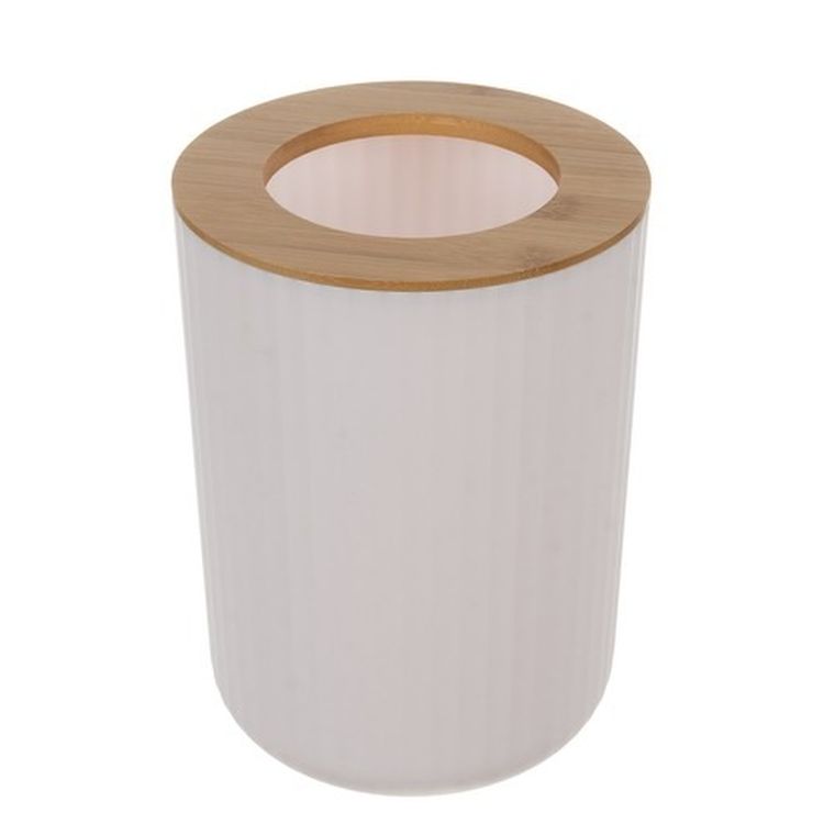 Ruhhy, zestaw akcesoriów łazienkowych, biały