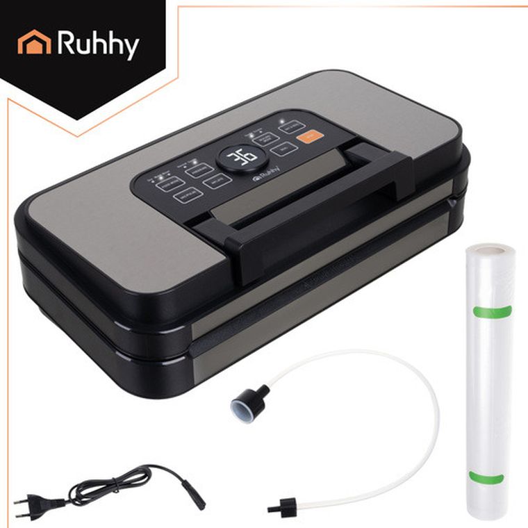 Ruhhy, zgrzewarka do folii