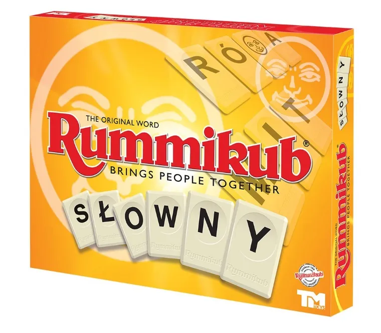 Rummikub Słowny, gra towarzyska