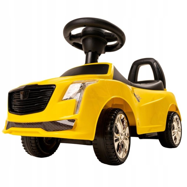 Sabi Toys, odpychacz, jeździk, żółty