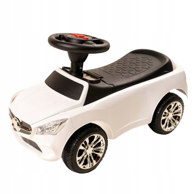 Sabi Toys, odpychacz z daszkiem, jeździk, biały