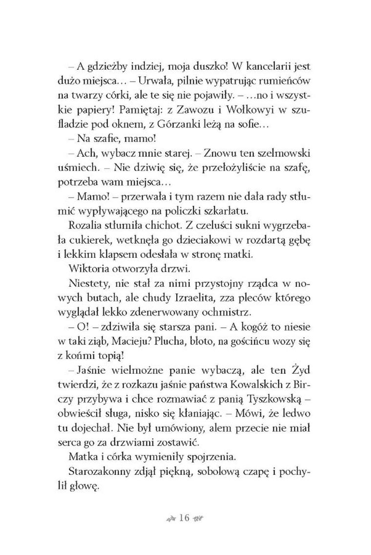 Saga rodu Tyszkowskich. Jemioła, klątwa i cholera