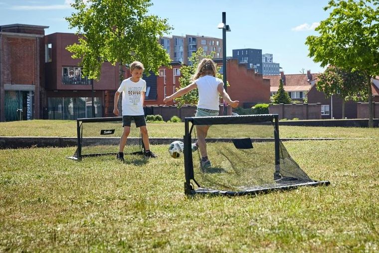 Salta, Challenge, bramka piłkarska, 100-60-60 cm, 2 szt.