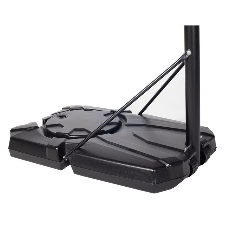 Salta, Forward, kosz do koszykówki, czarny, 108-362 cm