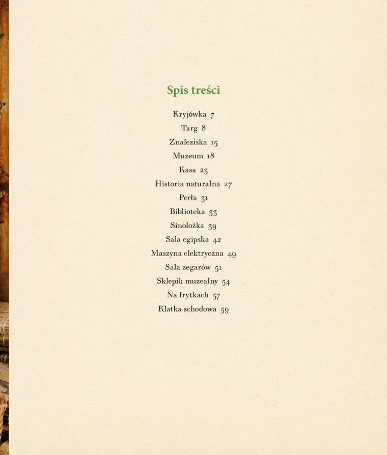 Sam i Julia w Muzeum. Mysi domek