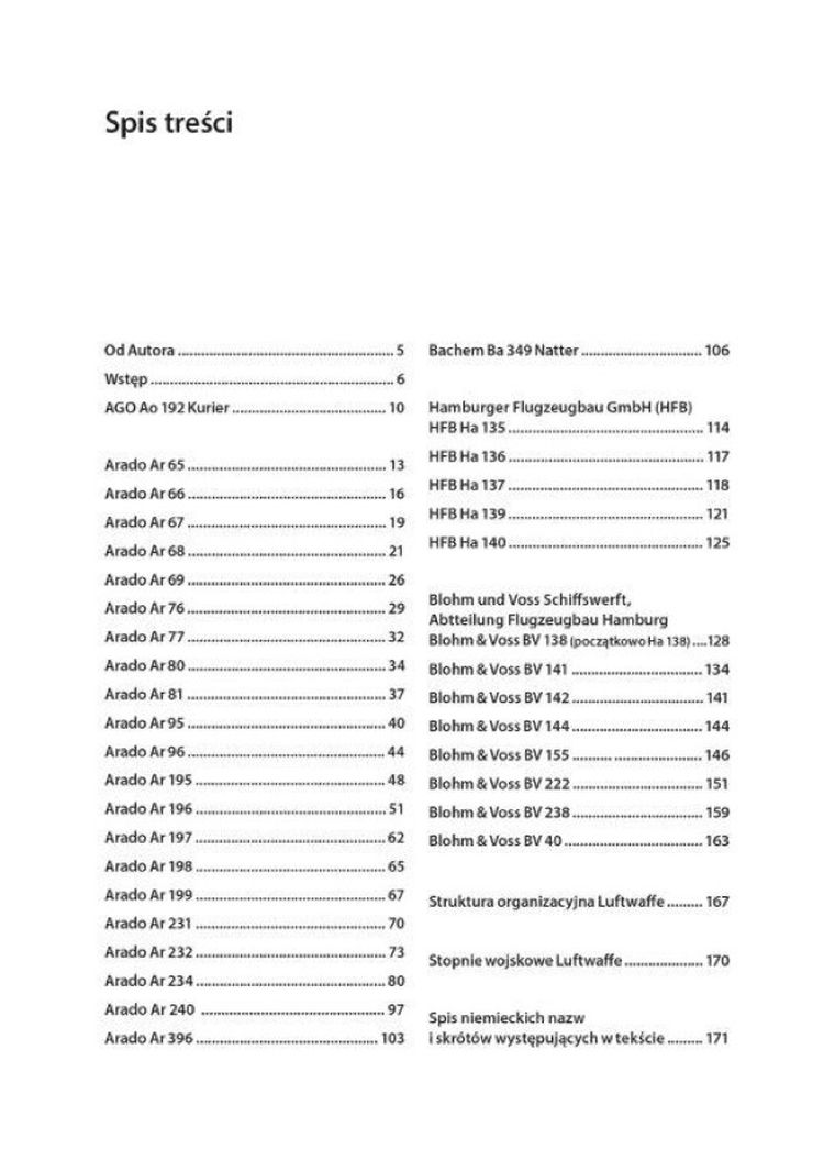 Samoloty Luftwaffe. Tom 1. Panorama techniki wojskowej