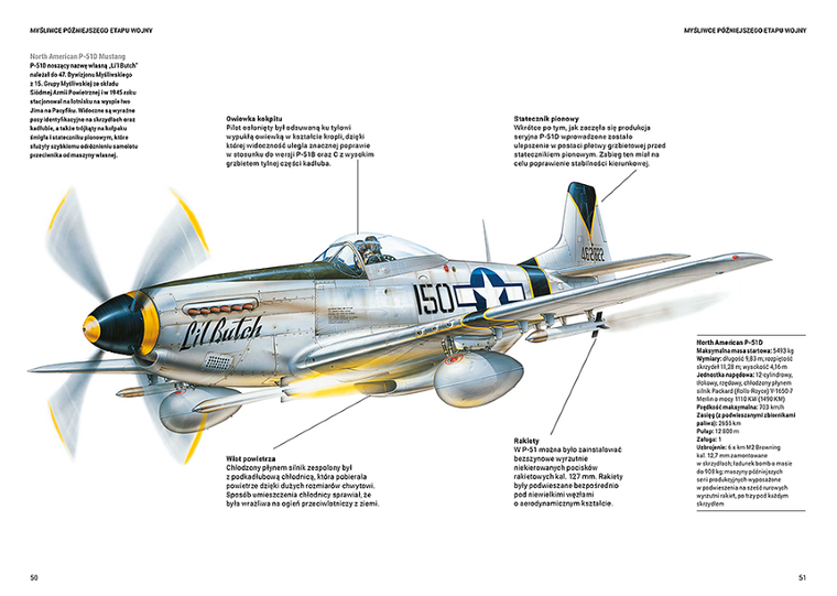 Samoloty myśliwskie i rozpoznawcze USA II wojny światowej