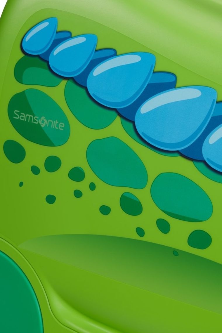 Samsonite, Dream2Go, jeżdżąca walizeczka, dinosaur