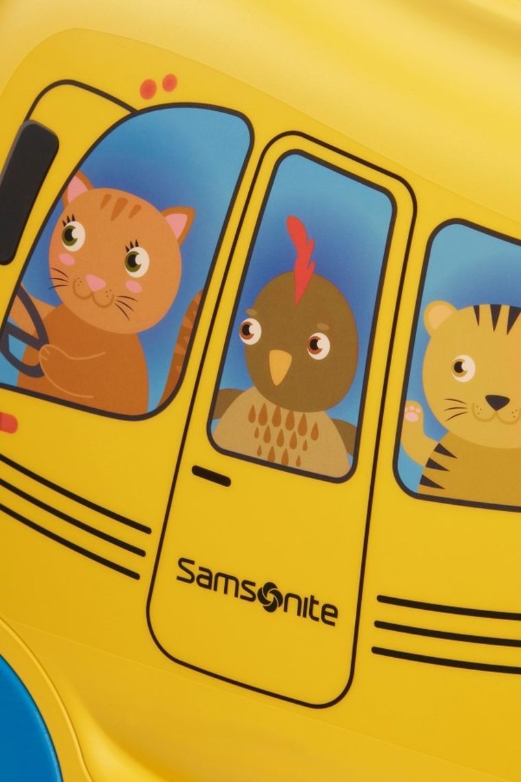 Samsonite, Dream2Go, jeżdżąca walizeczka, school bus