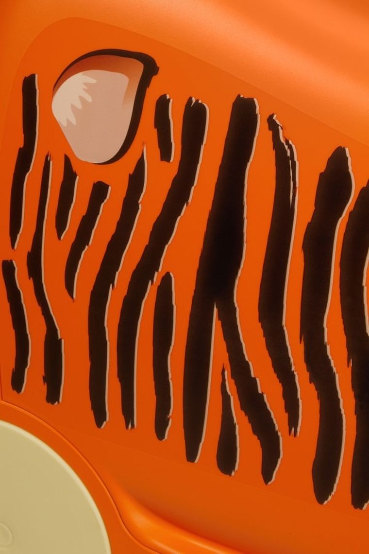 Samsonite, Dream2Go, jeżdżąca walizeczka, tiger