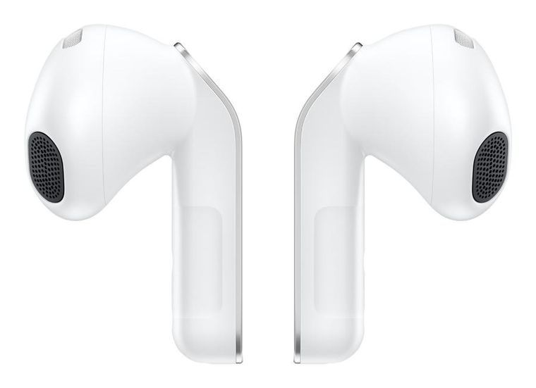 Samsung, Galaxy Buds 4-R540, słuchawki bezprzewodowe, białe