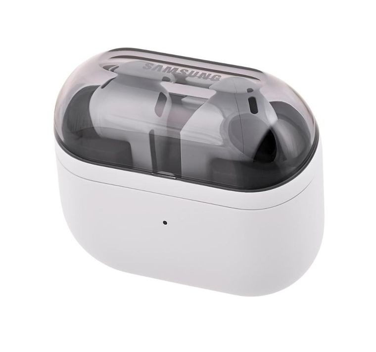 Samsung, Galaxy Buds3 FE 420, słuchawki bezprzewodowe, biało-czarne