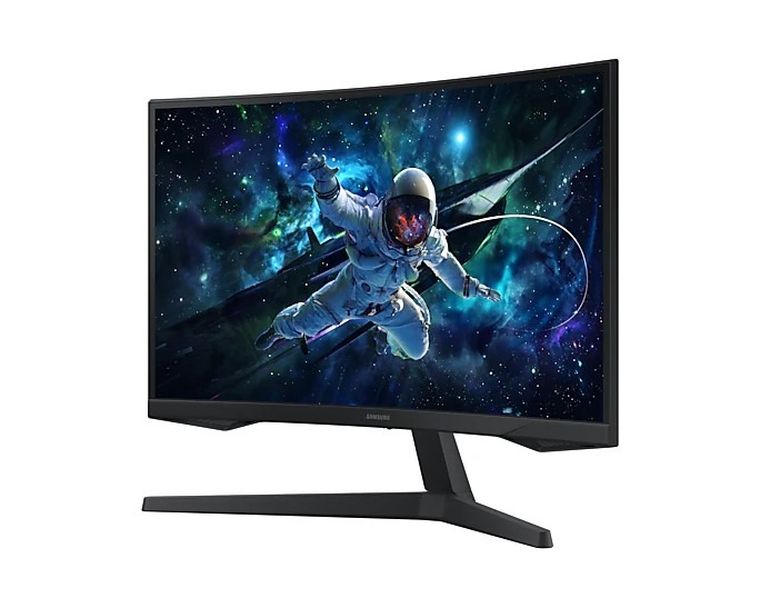 Samsung, monitor gamingowy, 27", LS27CG552EUXEN