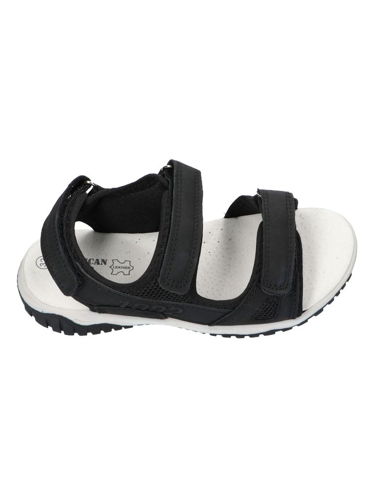 Sandały chłopięce, czarne, American Club
