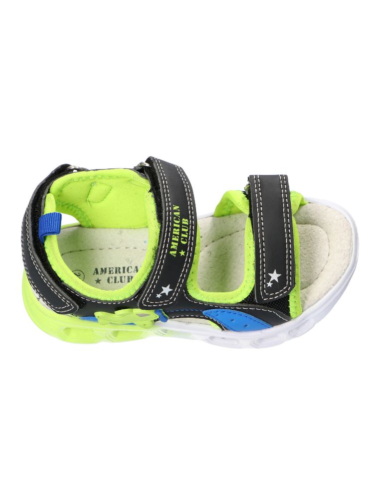 Sandały chłopięce, mix, American Club