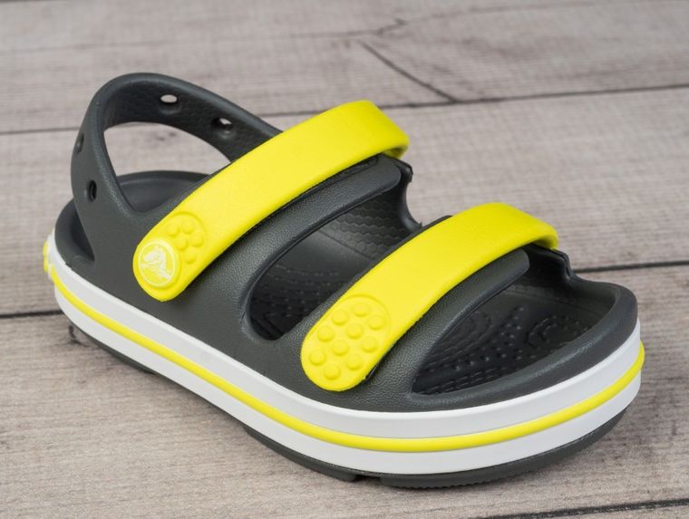 Sandały chłopięce, mix, Crocs Crocband Cruiser