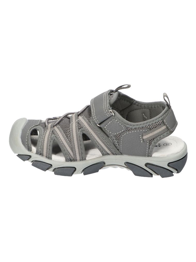 Sandały chłopięce, szare, American Club