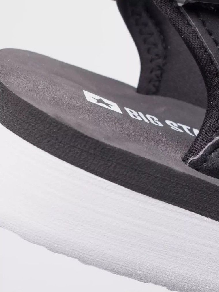 Sandały damskie, czarne, Big Star