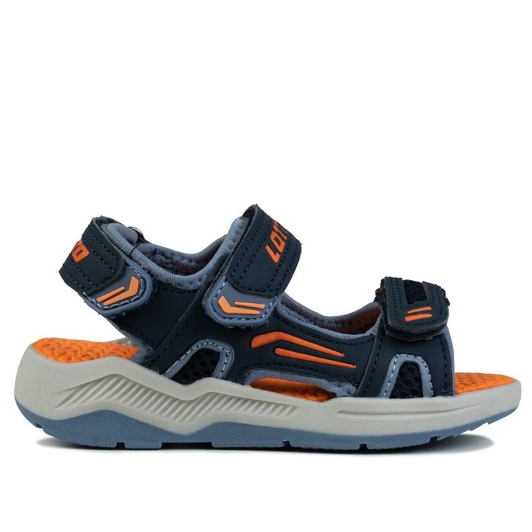 Sandały dziecięce, granatowe, Lotto Morlanda