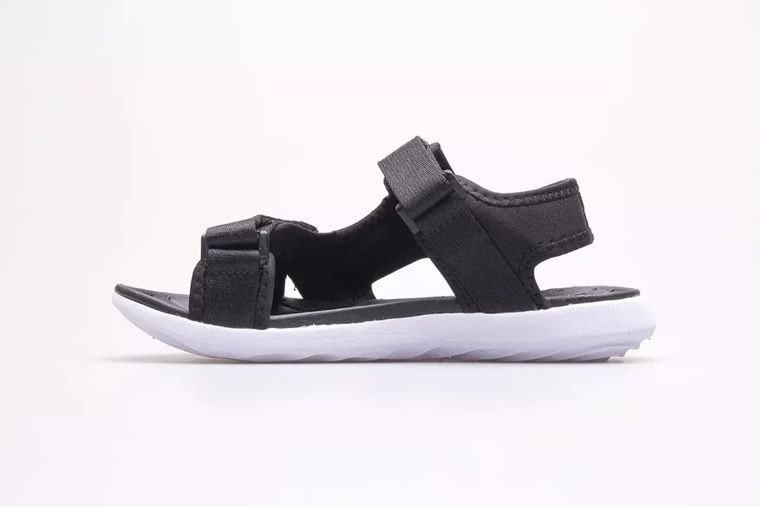 Sandały dziewczęce, czarne, 4F