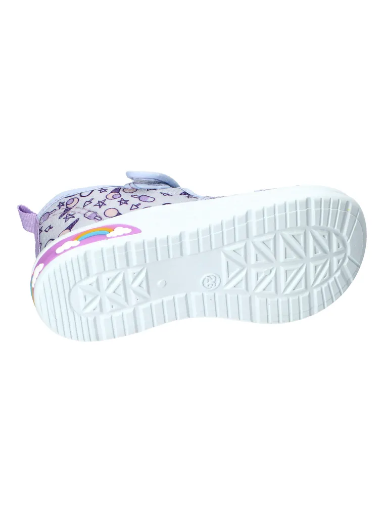 Sandały dziewczęce, fioletowe, American Club