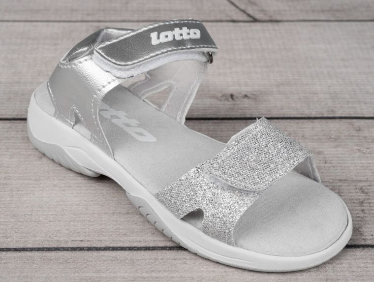 Sandały dziewczęce, mix, Lotto Isaluba