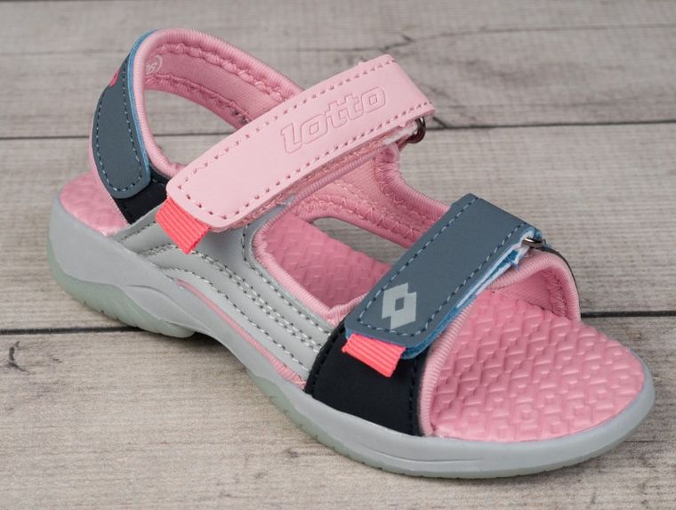 Sandały dziewczęce, mix, Lotto Macarella