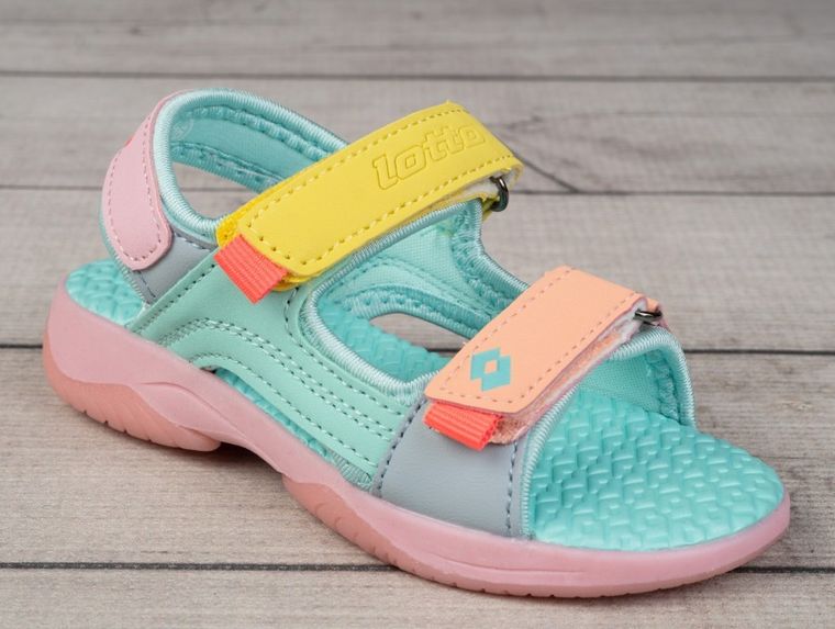 Sandały dziewczęce, mix, Lotto Macarella