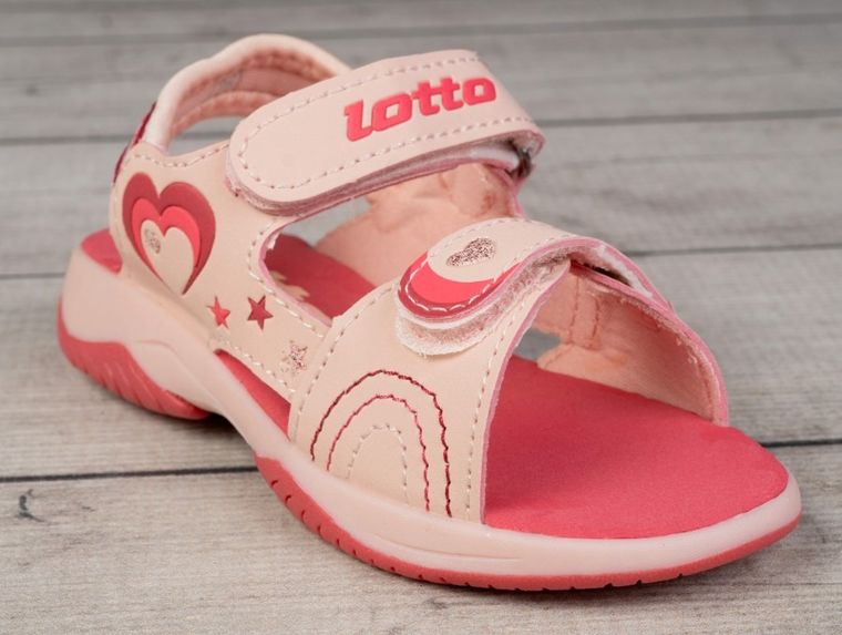 Sandały dziewczęce, mix, Lotto Motema