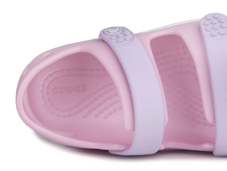 Sandały dziewczęce, różowe, Crocs Crocband Cruiser